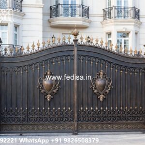 Space Saving Sliding Gate Designs Gate Ka Parda Ka Design No-469