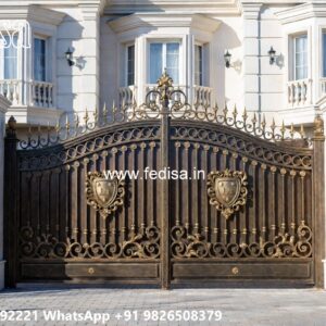 Outdoor Gate Design Ideas Steel Gate Design No-475