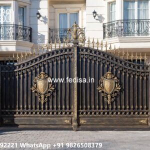 Premium Gate Design Ideas For Bungalows Stainless Steel Main Gate No-484