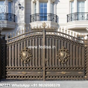 Royal Gate Design Inspiration Safety Grill Design For Boundary Wall No-485