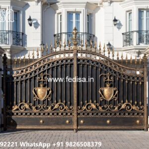 Big House Gate Design Ideas Loha Get Design No-486