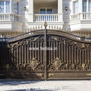 High-end Gate Design Trends Front Gate Ramp Design No-488
