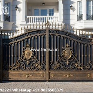 Simple Gate Design Under Budget Maharaja Gate Ka Design No-495