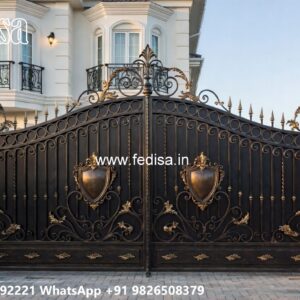 Budget Friendly Steel Gate Ideas Varanda Grill Gate Design No-498