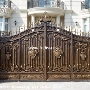 Minimal Cost Gate Design Inspiration Steel Gate New Design No-501
