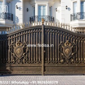 Strong Security Gate Design Ideas Main Gate Wall Tiles Design No-502