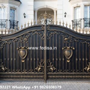 Anti-theft Gate Design Ideas Steel Gate Lock Design No-504