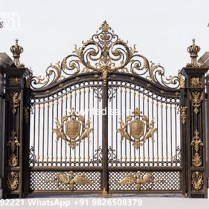 High Security Gate Design Trends Pipe Main Gate Design No-506