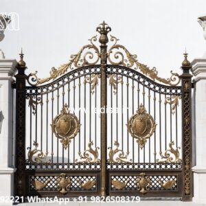 Heavy Security Gate Design Inspiration Iron Gate Design For Flats No-509