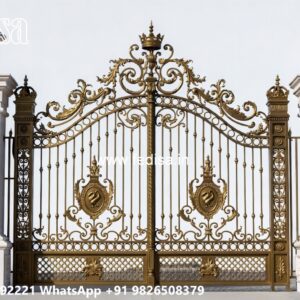 Gate Design Ideas For 2027 Gate Flower Design No-514