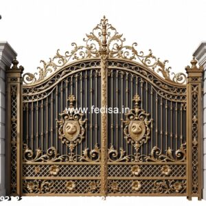 Stylish Gate Designs For Entry Steel Single Gate Design No-524