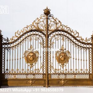 Creative Front Gate Ideas Gate Parda Ki Design No-528
