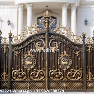 Latest Entry Gate Designs Gate And Grill Design No-529