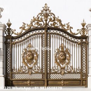 Modern Entry Gate Ideas Compound Wall Gate Price No-531