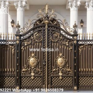 Front Gate Design Trends 2027 Parking Gate Design For Home No-532