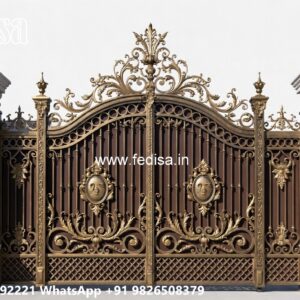 Gate Design Ideas For Houses Mild Steel Gate Design No-534