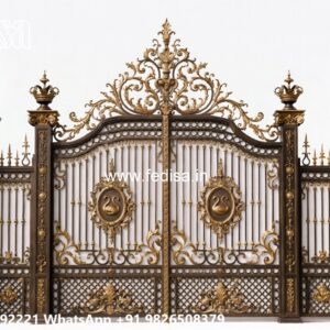 Gate Design Inspiration Collection Main Gate Flower Design No-542
