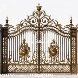 Modern Gate Ideas For Villas Pipe Design Gate No-545