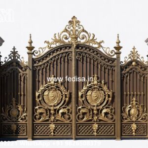 Elegant Gate Styles Main Entry Gate Design No-549