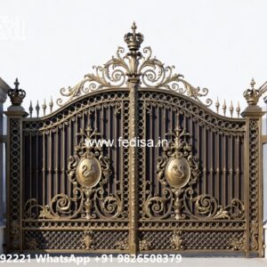 Front Gate Design Collection Collapsible Grill Gate No-550