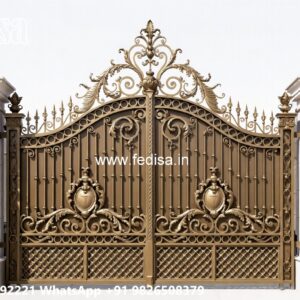 Best Modern Gate Ideas 12 Feet Gate Design No-564