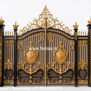 Elegant Gate Design Trends Mesh Gate Design No-575