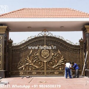 Creative Gate Design Collection Main Gate Shade Design No-580