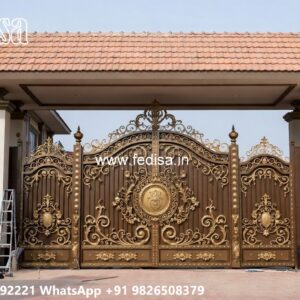 Amazing Modern Gate Ideas Ss Grill Gate No-581