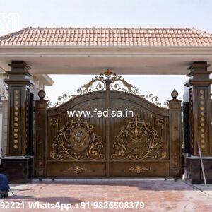 Gate Design Trends For Houses Ss Sliding Gate Design No-582