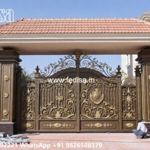 Best Gate Designs For Homes Main Gate Design Iron Pipe No-588