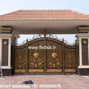 Beautiful Modern Gate Designs Washroom Gate Design No-590