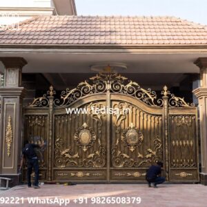 Elegant Gate Ideas For Homes Gate Design Pipe No-594