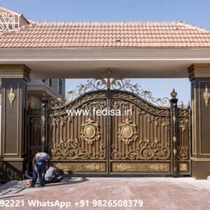 Creative Front Gate Designs Gate Pipe Design No-595