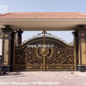 Amazing Gate Design Trends Ply Board Gate Design No-596