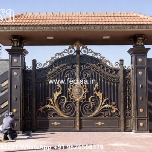 Latest Modern Gate Designs Safety Grill Gate Design For Main Door Price No-599