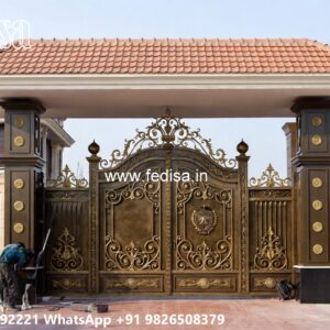 Modern Gate Design Collection Front Gate Arch Design No-604