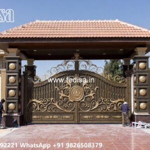 Beautiful Entry Gate Designs Safety Gate Design For Home No-605