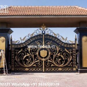 Elegant Modern Gate Ideas Simple Main Gate Design 2026 No-609