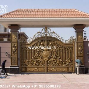 Unique Front Gate Inspiration Designer Gate For Home No-610