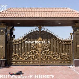 Beautiful Steel Gate Design Inspiration Main Gate Pillar Design Granite No-617