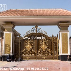Unique Gate Design Ideas For Small Homes 5 Feet Main Gate Design No-618