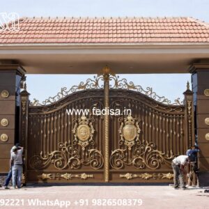 Stylish Entry Gate Design Collection Factory Main Gate Design No-619