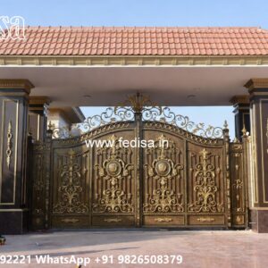 Creative Main Gate Design Ideas Back Gate Design No-622