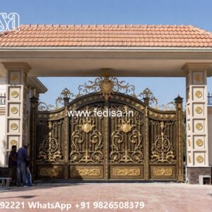 Decorative Gate Design Ideas For Homes Plai Gate Design No-629