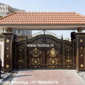 Amazing Front Gate Design Collection Steel Ke Gate Ka Design No-631