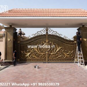 Smart Gate Design Ideas For Modern Homes Ss Sliding Gate No-632