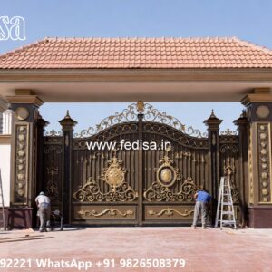 Beautiful Entry Gate Designs For Houses Maharaja Gate Catalog No-633