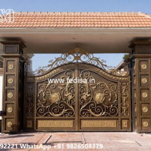 Gate Design Ideas For Safety And Style Gate Pillar Design Tiles No-634