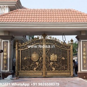 Simple And Modern Gate Design Ideas Closed Gate Design No-648