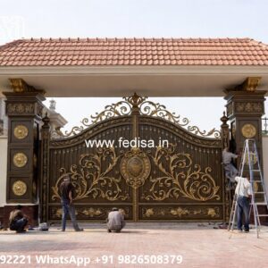 Latest Entry Gate Design Trends Fancy Gate Light No-650